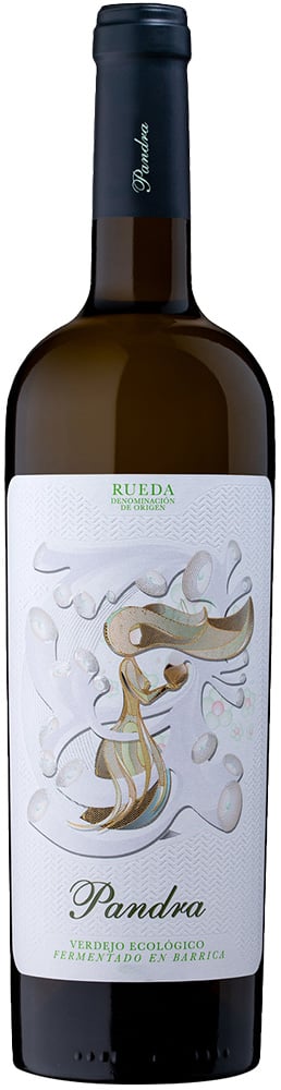 2021 Pandra Verdejo Organic Fermentado en barrica Rueda DO BIO