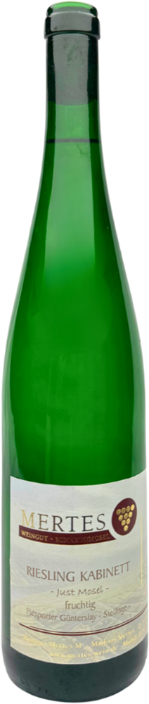2024 Just Mosel Riesling Kabinett