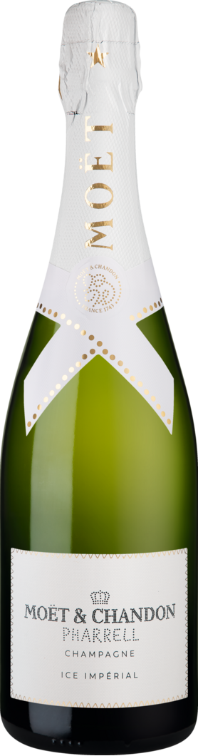 Champagne Moet & Chandon Pharrell Ice Imperial