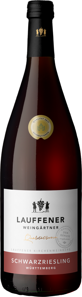 Lauffener Kirchenweinberg Schwarzriesling 1,0 L