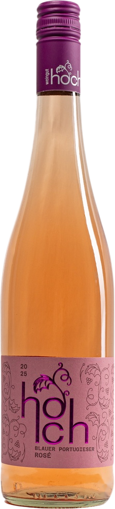2025 Portugieser Rosé Q.b.A BIO
