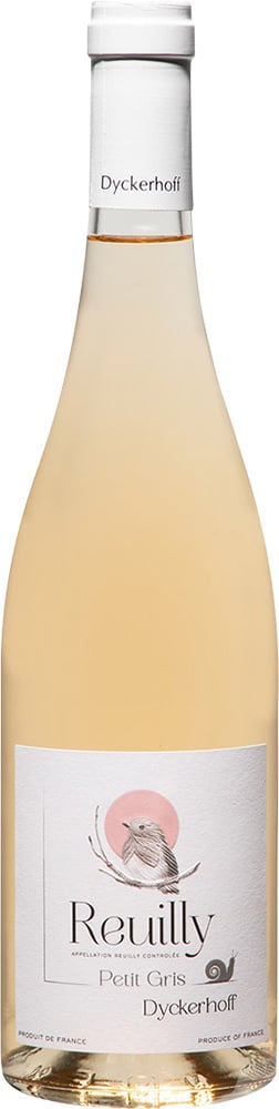 2025 Cuvée "Petit Gris" Rosé Reuilly AOP