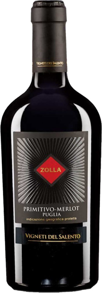 2023 Zolla Primitivo Merlot Zolla Puglia IGP