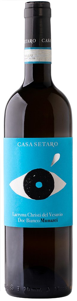 2024 Munazei Bianco Lacryma Christi del Vesuvio DOC