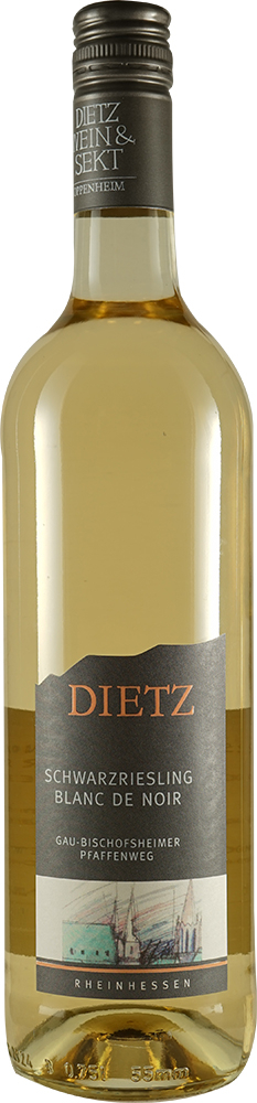 2024 Gau-Bischofsheimer Pfaffenweg Schwarzriesling Blanc de Noir