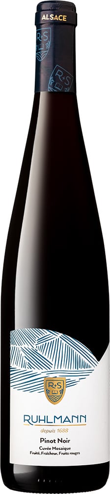 2025 Pinot Noir Cuvée Mosaïque Alsace AOP BIO