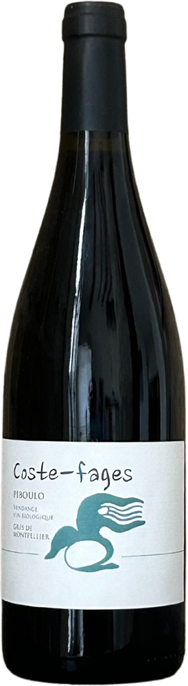 2021 Cuvée Piboulo Grés de Montpellier AOP BIO
