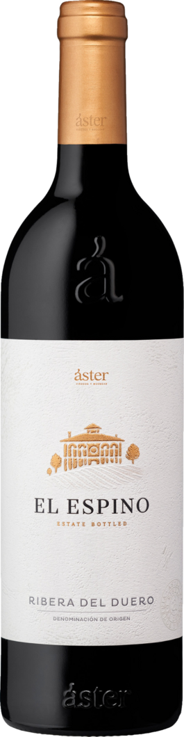 2021 2021 Áster El Espino Tempranillo