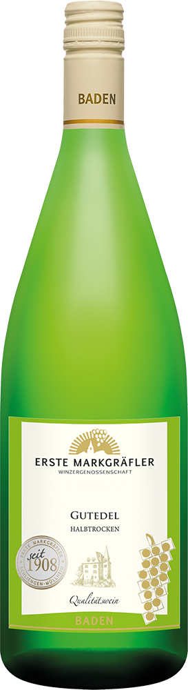 2024 Erste Markgräfler Gutedel 1,0 L