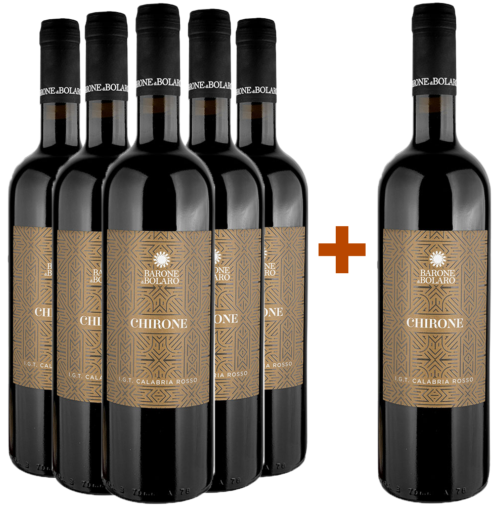 5+1 Paket Chirone Calabria IGP