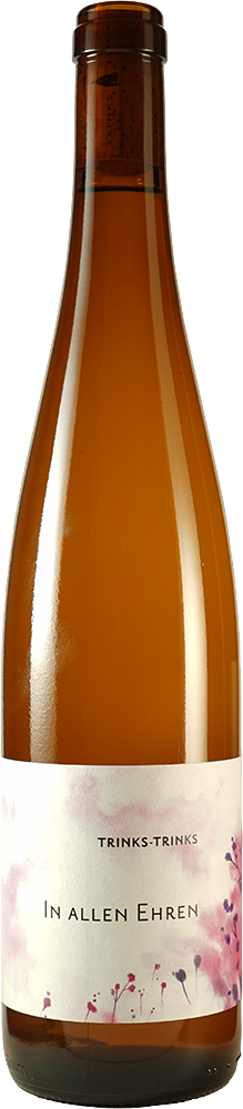 2020 Geisenheimer Mönchspfad "In allen Ehren" Riesling BIO