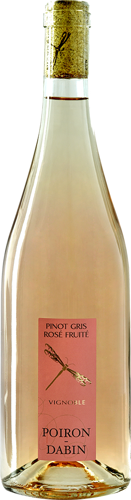 2025 Cuvée "Pinot Gris-Rosé Fruité" Val de Loire IGP