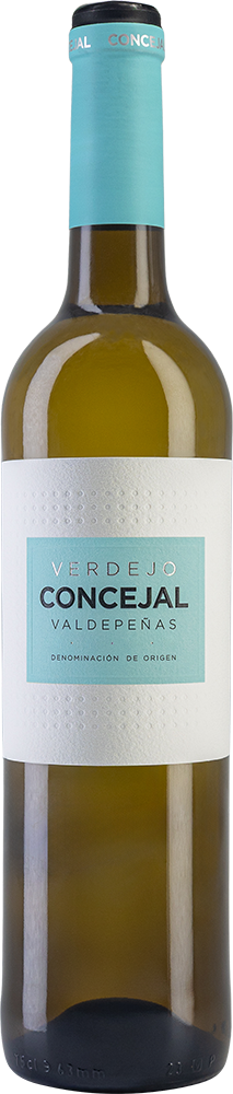 2025 Concejal Verdejo Valdepeñas DO