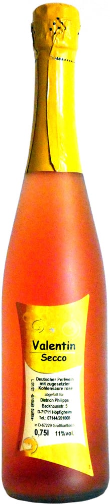 PIWI Secco Valentin Rosé