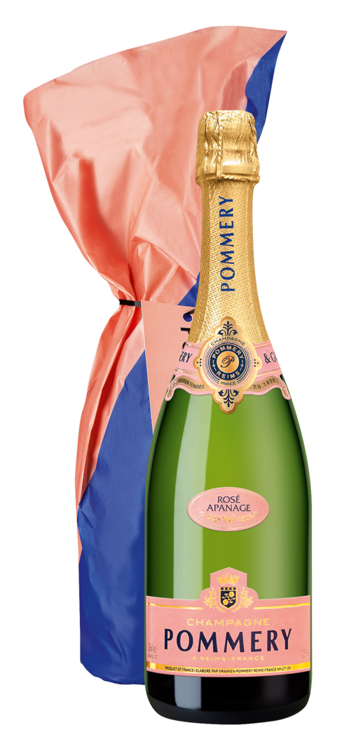 Champagne Pommery Apanage Rosé