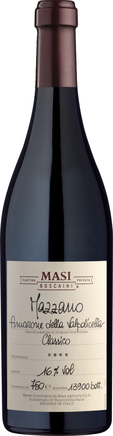2016 Mazzano Amarone della Valpolicella Classico DOCG