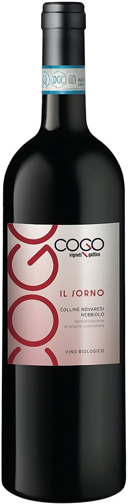 2019 Il Sorno Colline Novaresi Nebbiolo DOC BIO