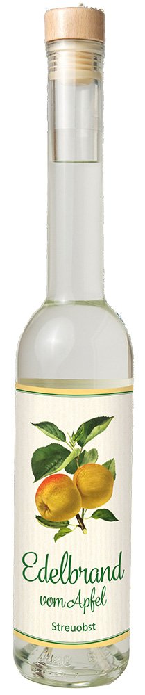 2020 Edelbrand von Streuobst-Äpfeln 0,35 L