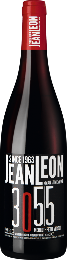 2023 Jean Leon 3055 Merlot Petit Verdot BIO