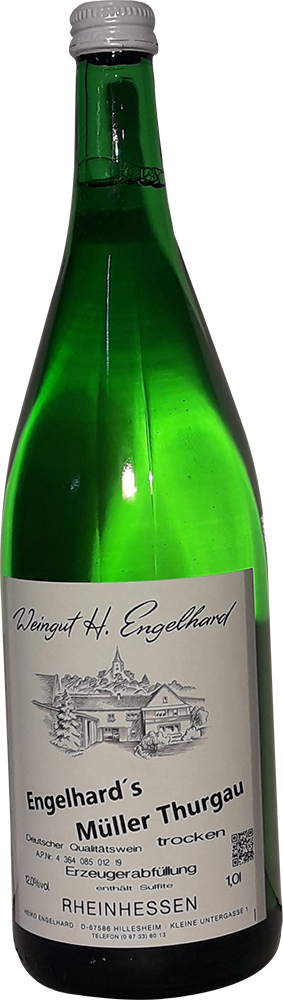 H. Engelhard  Engelhard´s Schobbewoi trocken 1,0 L