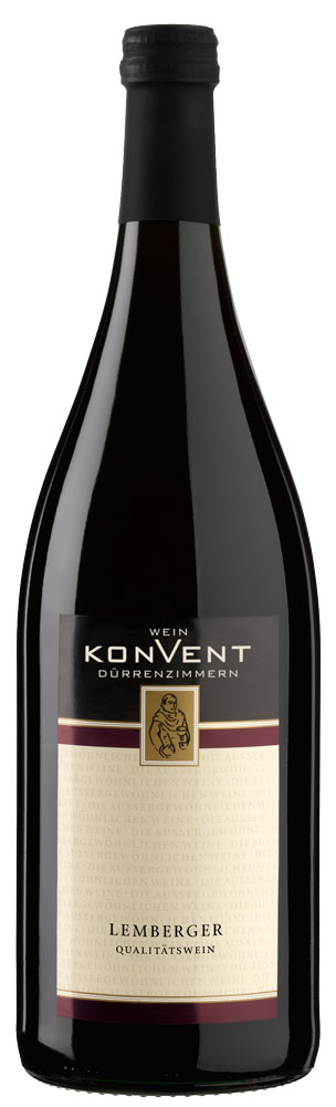 2013 Dürrenzimmerner Heuchelberg Lemberger trocken (1000ml) // Weinkonvent Dürrenzimmern