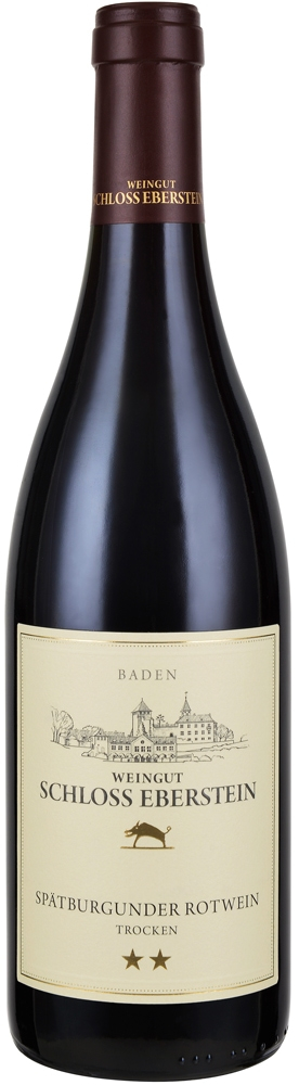 2016 Spätburgunder Benedikt trocken - Weingut Schloss Eberstein
