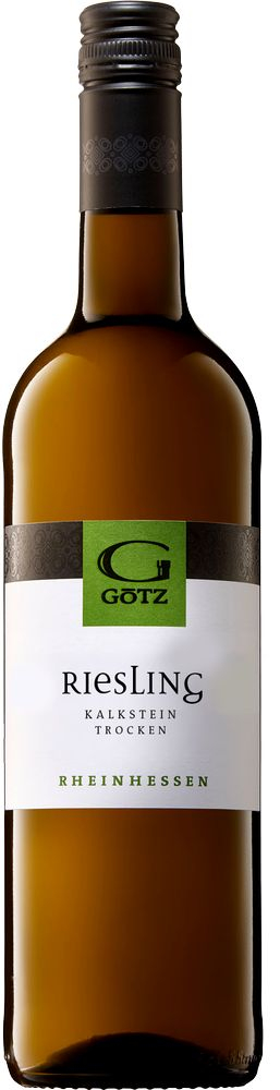 Bioweingut Götz 2020 Riesling Kalkstein trocken