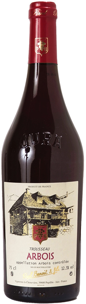 Paul Benoit et Fils 2020 Trousseau - Arbois trocken