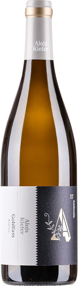 Alois Kiefer 2019 "Goldfass" Chardonnay & Weißburgunder trocken