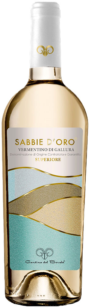 Cantina del Bovale 2021 Sabbie d’oro Vermentino di Gallura Superiore DOCG