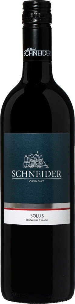 Reinhard Schneider 2021 Rotwein Cuveé Solus trocken