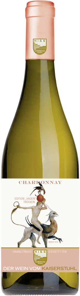 Hiss 2019 Chardonnay Hagen Unanständig trocken