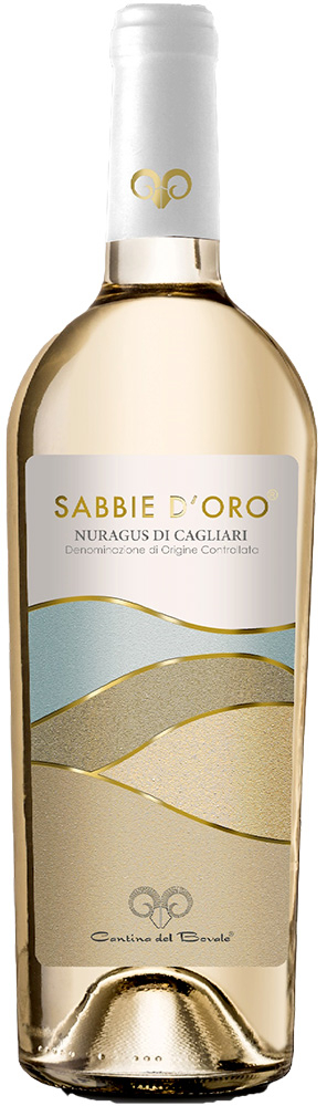 Cantina del Bovale 2021 Sabbie d'oro Nuragus di Cagliari DOC