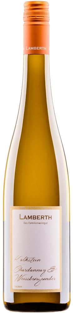 Lamberth 2020 Kalkstein Chardonnay & Weißburgunder trocken