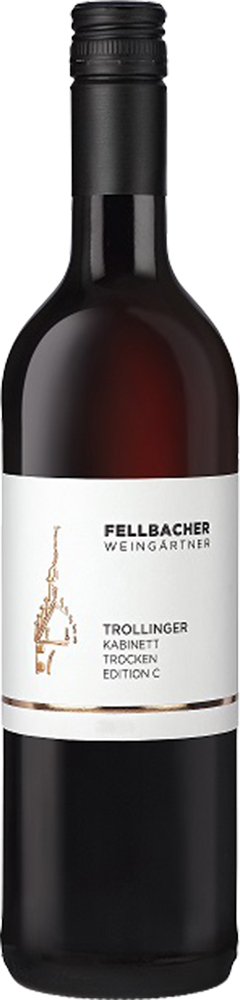 Fellbacher Weingärtner 2019 Trollinger >C< Kabinett trocken