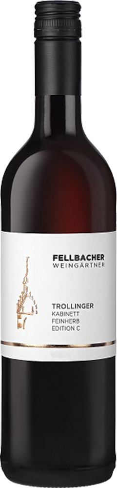 Fellbacher Weingärtner 2019 Trollinger >C< Kabinett feinherb