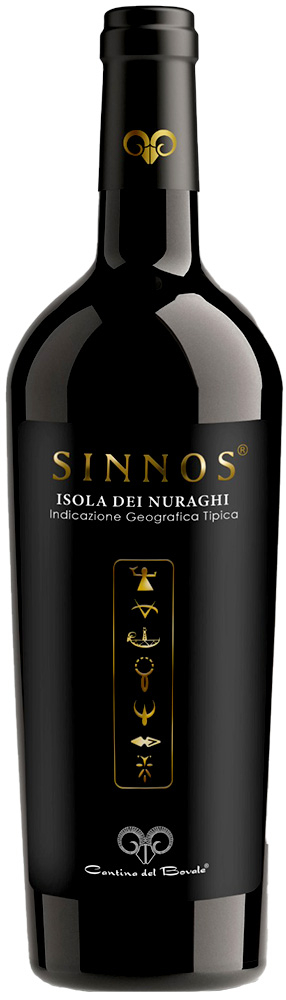 Cantina del Bovale 2021 Sinnos Isola dei Nuraghi Rosso IGP