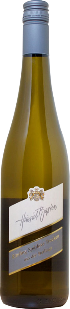 Heinrich Basten 2022 Riesling Spätlese trocken