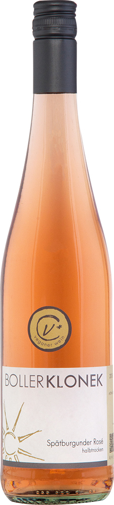 Boller Klonek 2021 Cuvée Rosé halbtrocken