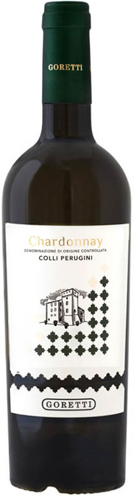2024 Chardonnay Colli Perugini DOC trocken - Azienda Agricola Goretti
