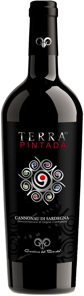 Cantina del Bovale 2021 Terra Pintada Cannonau di Sardegna DOC logico