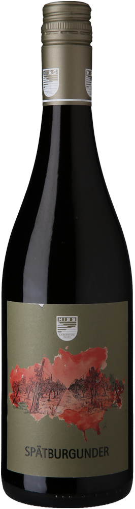 2019 Spätburgunder trocken - Weingut Hiss