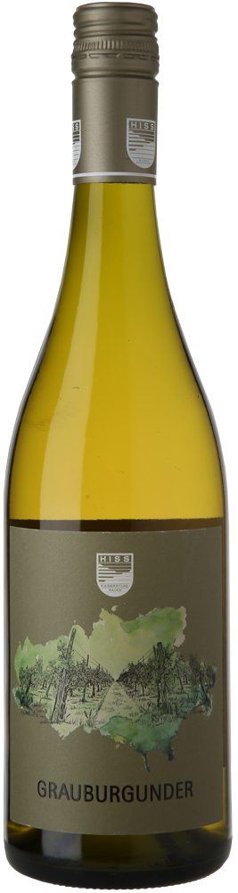 2021 Grauburgunder trocken - Weingut Hiss