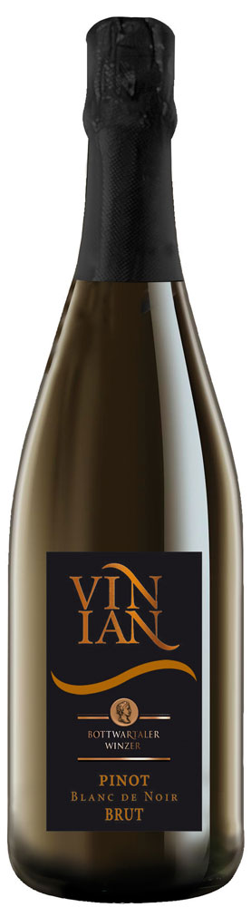Bottwartaler Winzer 2020 Vinian Pinot Blanc de Noir brut