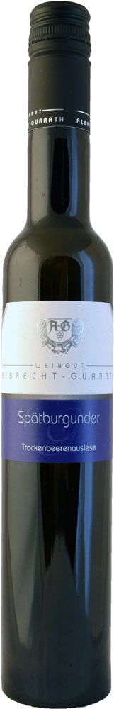 Albrecht-Gurrath  2015 Spätburgunder Trockenbeerenauslese süß 0,375 L