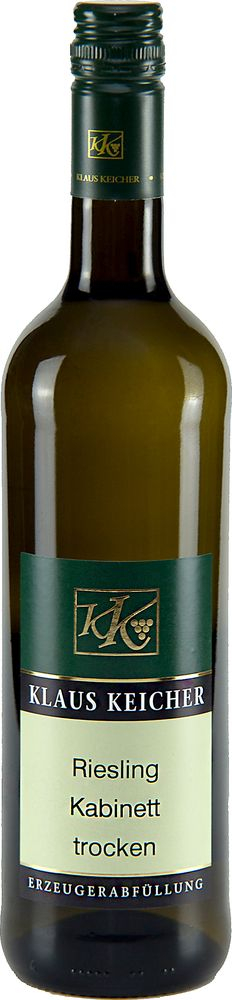 Klaus Keicher 2019 Riesling Kabinett trocken