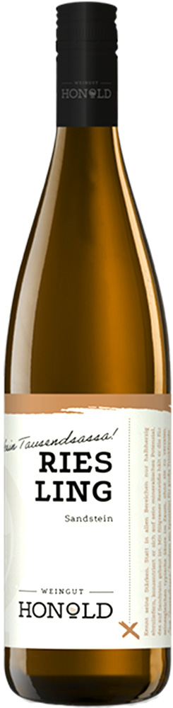 Honold 2021 Riesling Sandstein feinherb