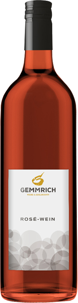 Gemmrich 2021 Roséwein halbtrocken 1,0 L