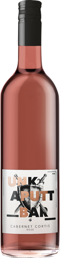 Gemmrich 2021 UNKAPUTTBAR Cabernet Cortis Rosé ᛫ halbtrocken