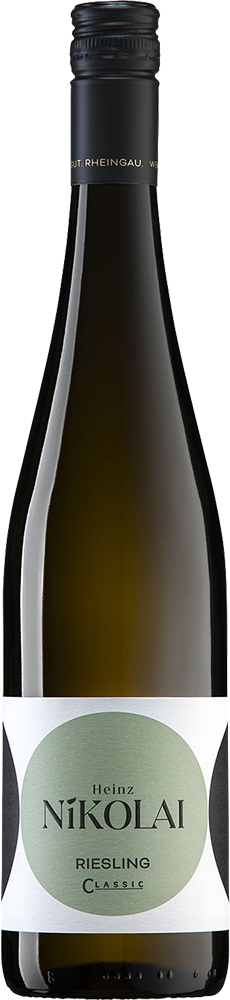 2025 Riesling Classic *** feinherb - Weingut Heinz Nikolai